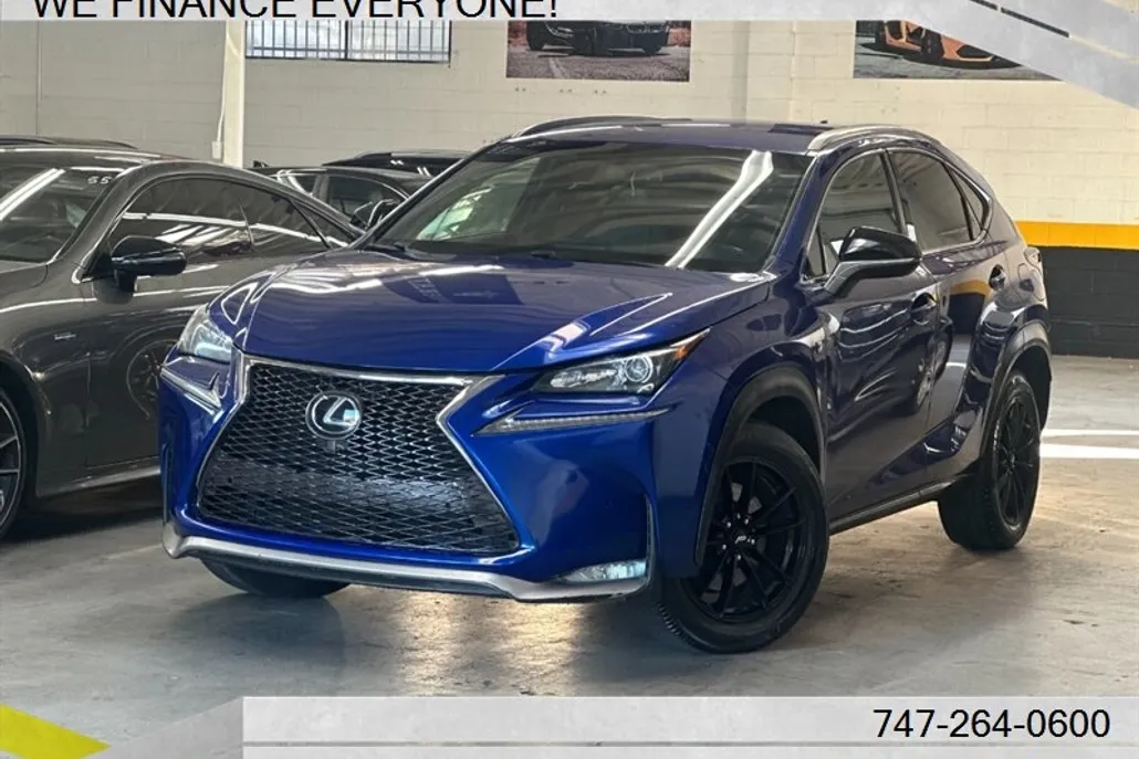 2017 Lexus NX 200t F SPORT photo 1