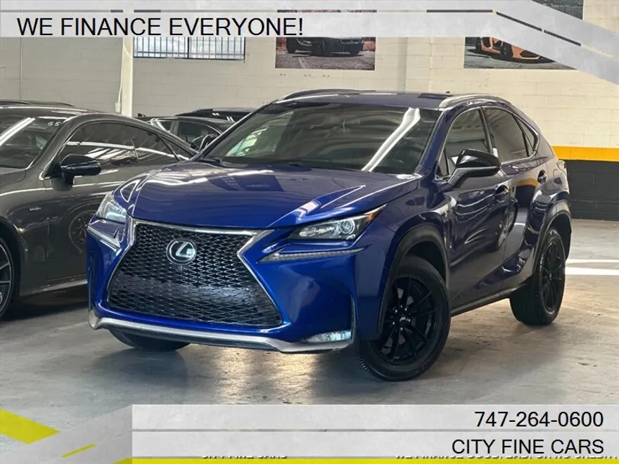 2017 Lexus NX 200t F SPORT photo 1