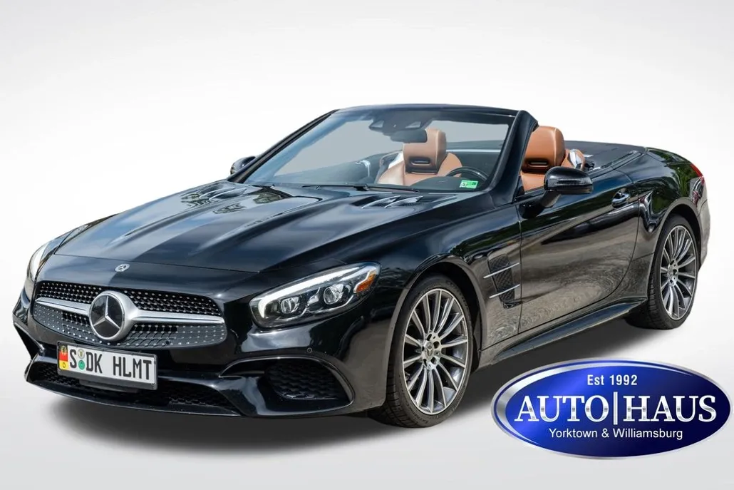 2018 Mercedes Benz SL 550 photo 1