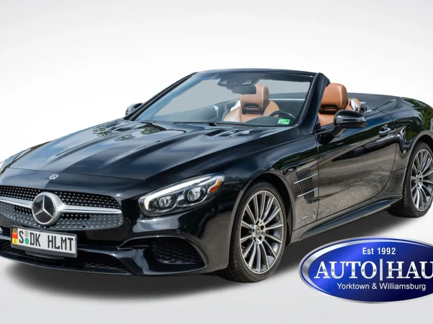 2018 Mercedes Benz SL 550 photo 1