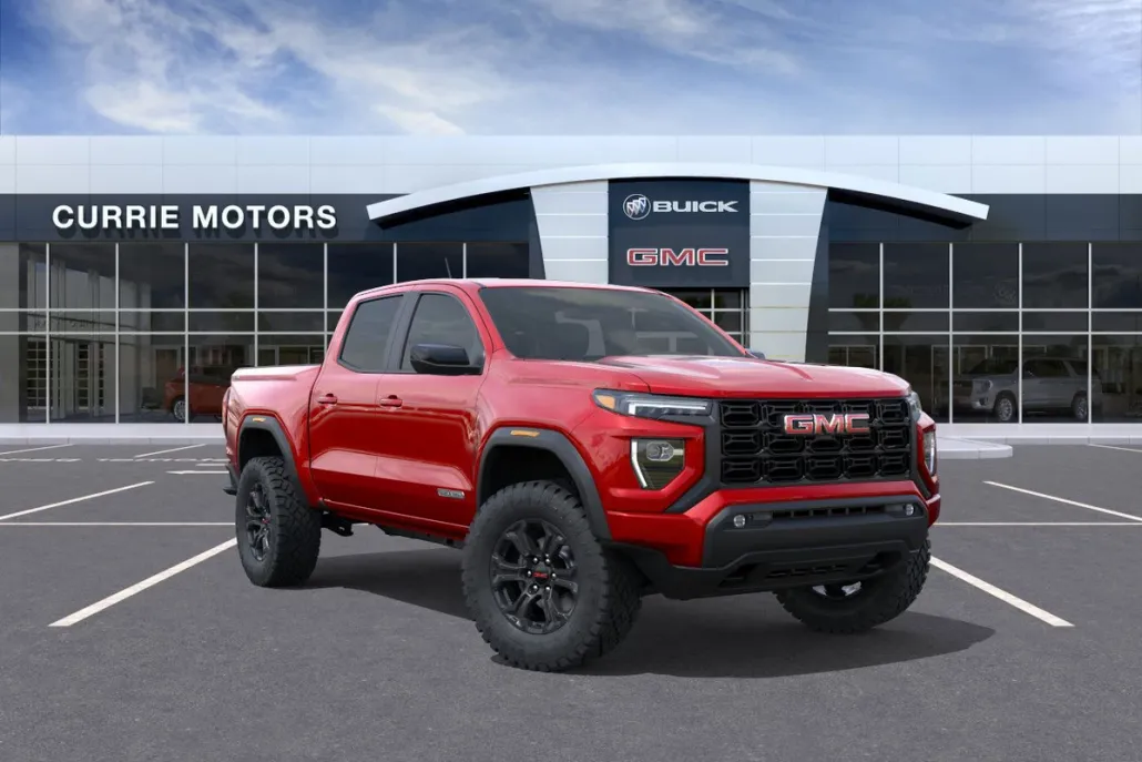 2025 Gmc Canyon Elevation photo 1