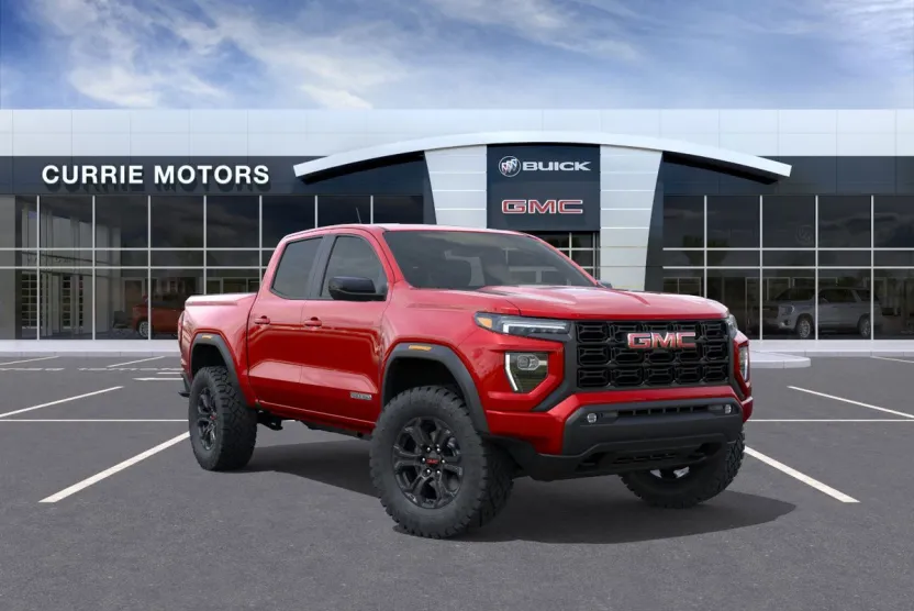 2025 Gmc Canyon Elevation photo 1