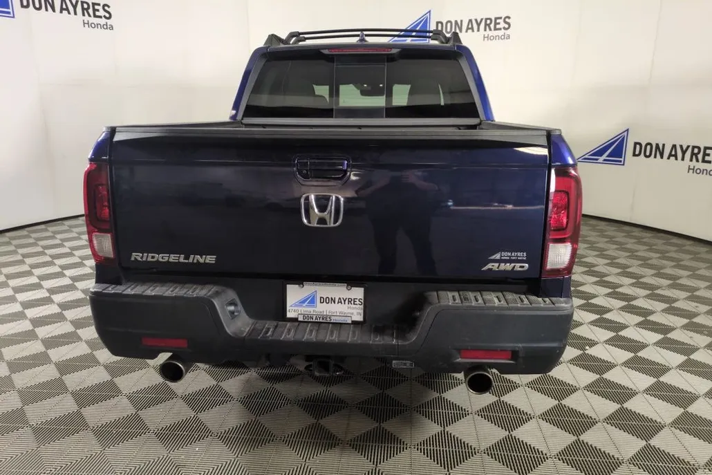 2022 Honda Ridgeline RTL photo 1