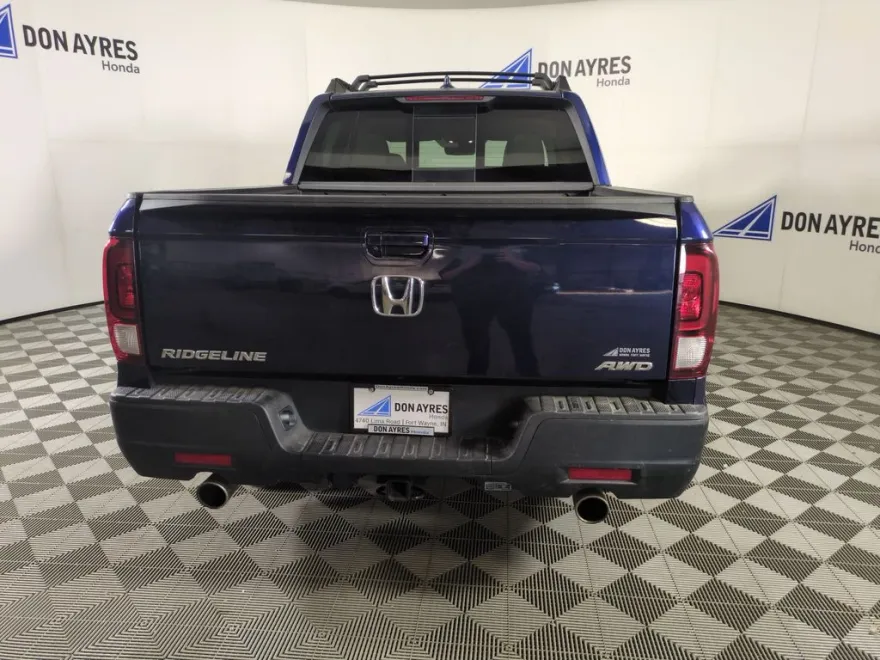 2022 Honda Ridgeline RTL photo 1