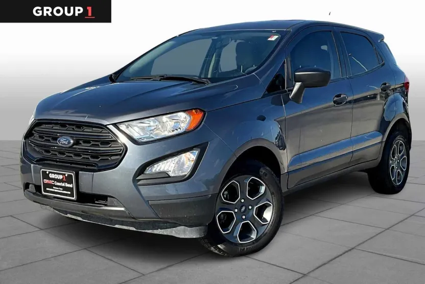 2022 Ford EcoSport S photo 1