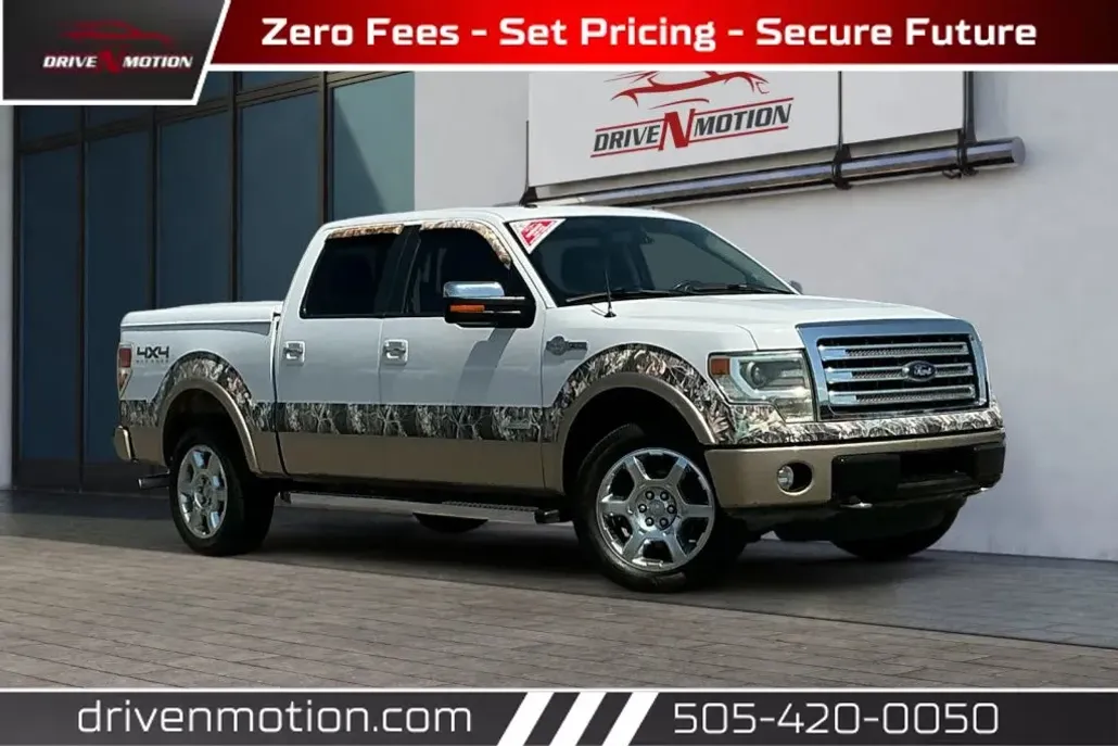 2014 Ford F-150 King Ranch photo 1