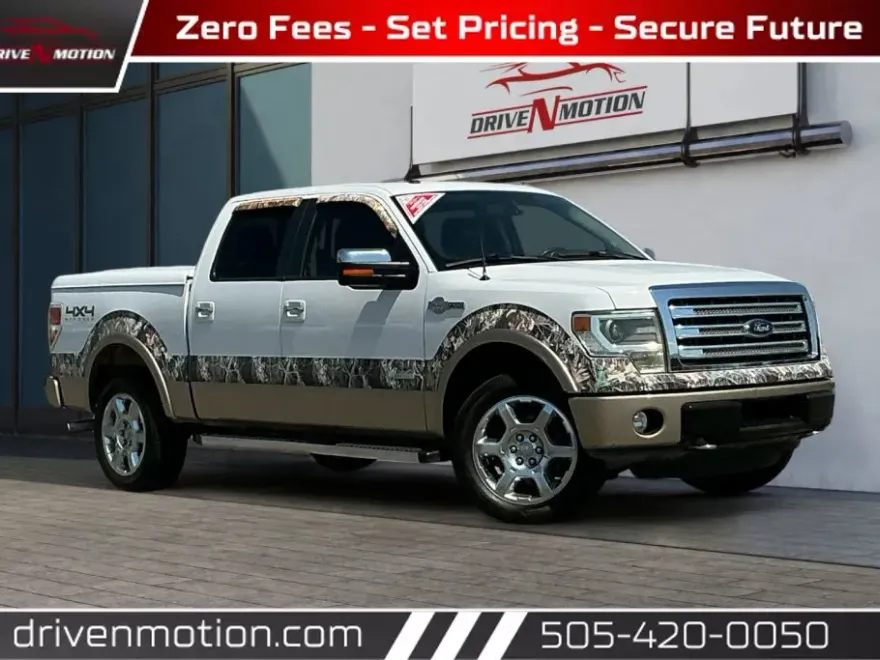2014 Ford F-150 King Ranch photo 1