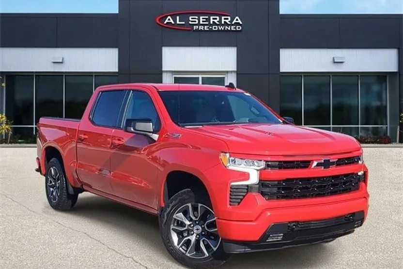 2022 Chevrolet Silverado 1500 RST photo 1