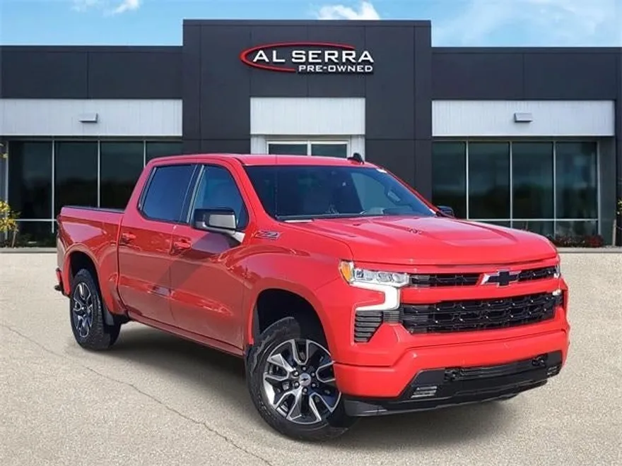 2022 Chevrolet Silverado 1500 RST photo 1