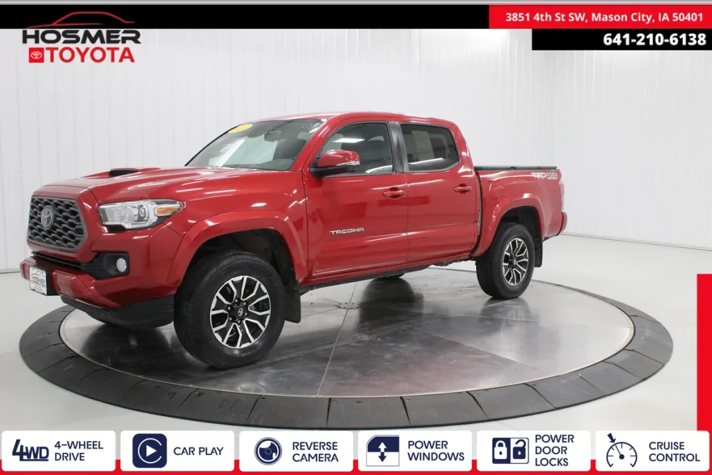2021 Toyota Tacoma TRD Sport photo 1