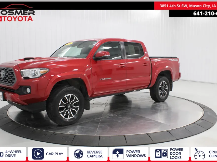 2021 Toyota Tacoma TRD Sport photo 1