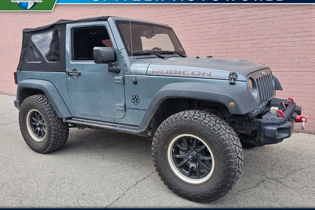 2014 Jeep Wrangler Rubicon X photo 1