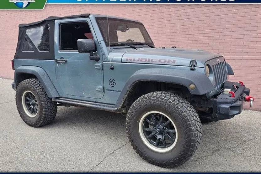 2014 Jeep Wrangler Rubicon X photo 1