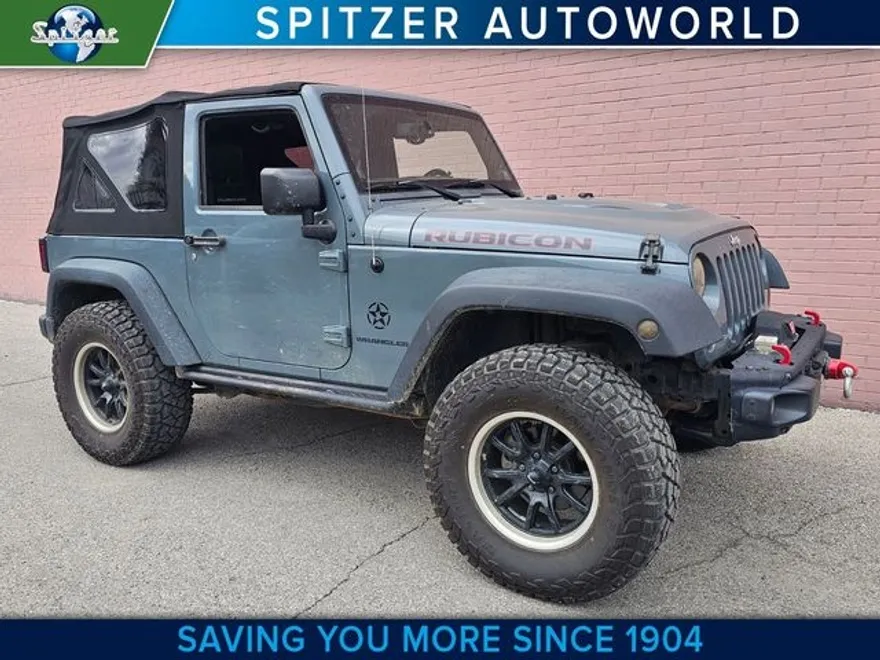 2014 Jeep Wrangler Rubicon X photo 1