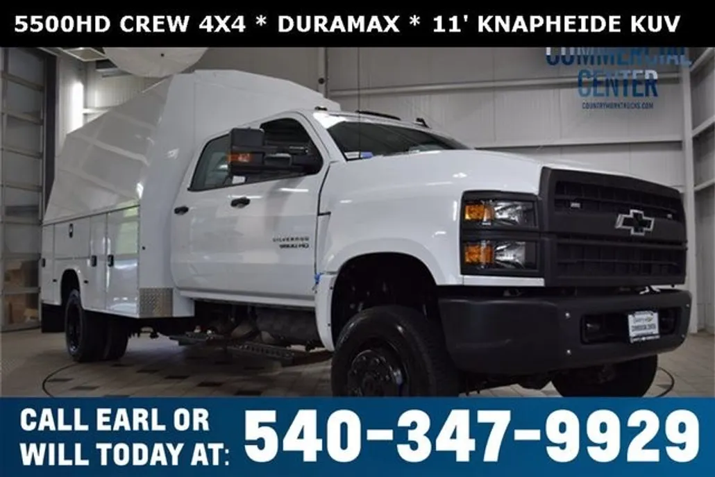 2022 Chevrolet Silverado 5500HD Work Truck photo 1