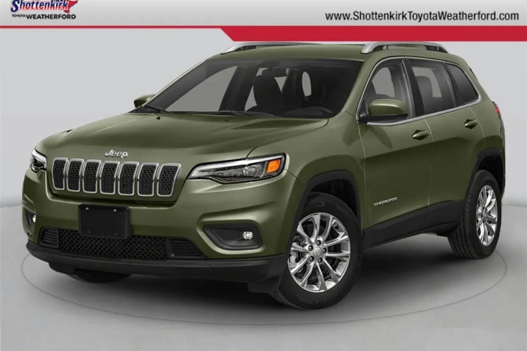 2020 Jeep Cherokee Latitude photo 1
