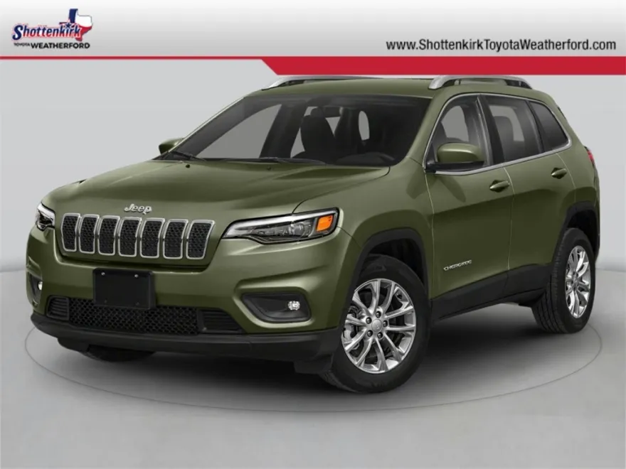 2020 Jeep Cherokee Latitude photo 1