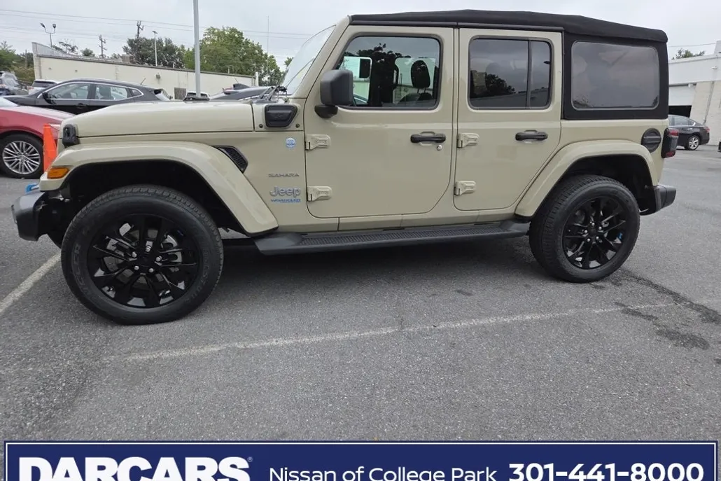 2022 Jeep Wrangler Unlimited Sahara High Altitude 4xe photo 1