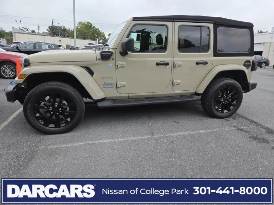2022 Jeep Wrangler Unlimited Sahara High Altitude 4xe photo 1