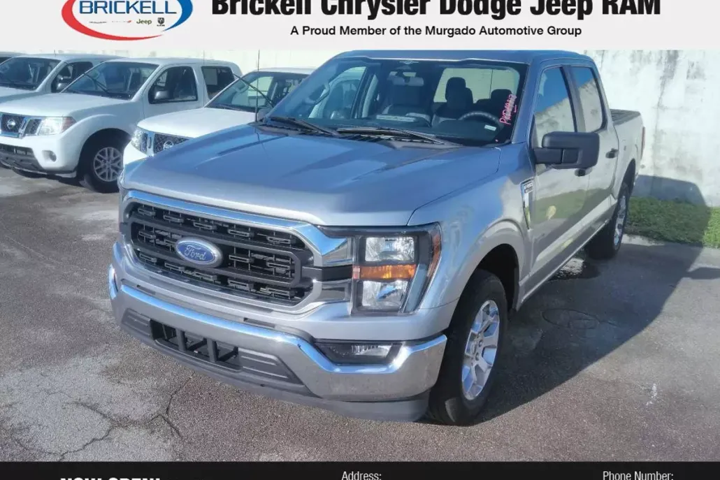 2023 Ford F-150 XLT photo 1