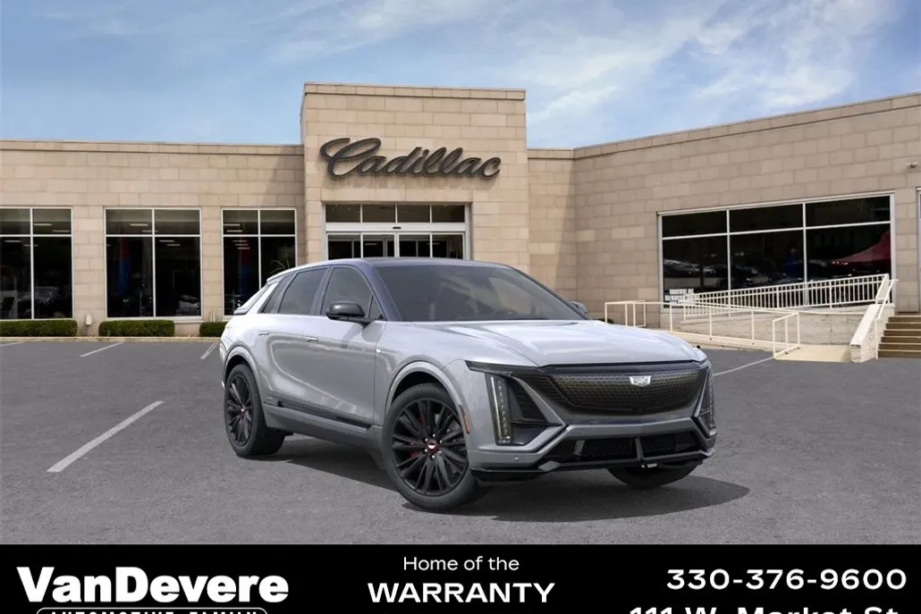2026 Cadillac Lyriq photo 1
