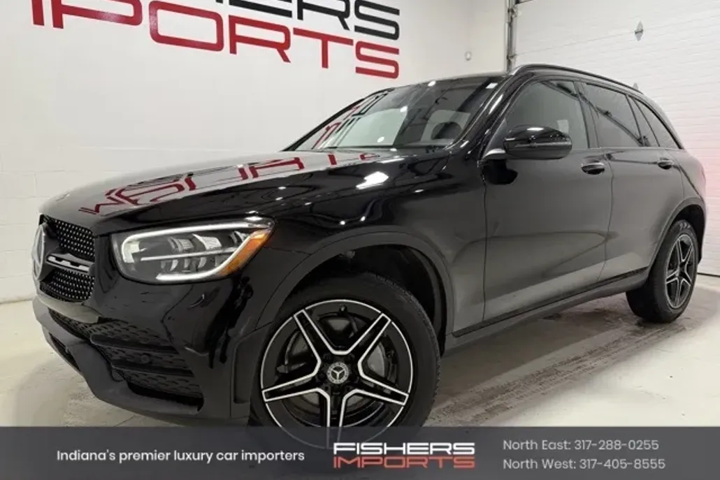 2021 Mercedes Benz GLC 300 photo 1