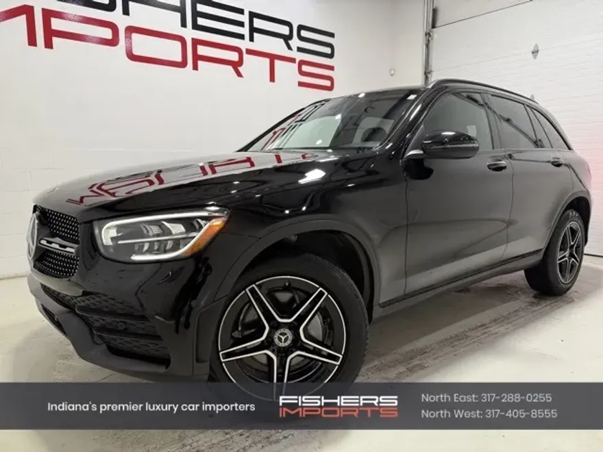 2021 Mercedes Benz GLC 300 photo 1