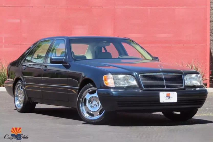 1996 Mercedes Benz S photo 1