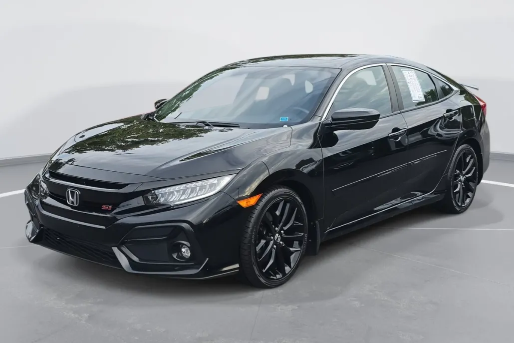 2020 Honda Civic Si photo 1