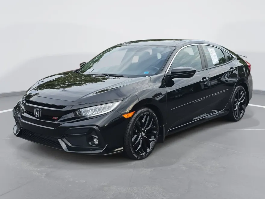 2020 Honda Civic Si photo 1