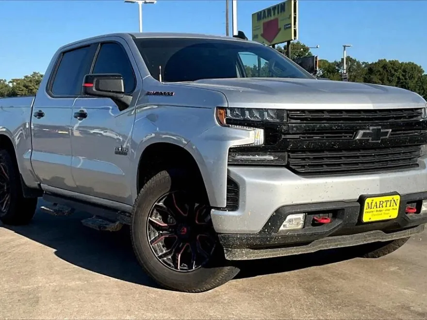 2022 Chevrolet Silverado 1500 RST photo 1
