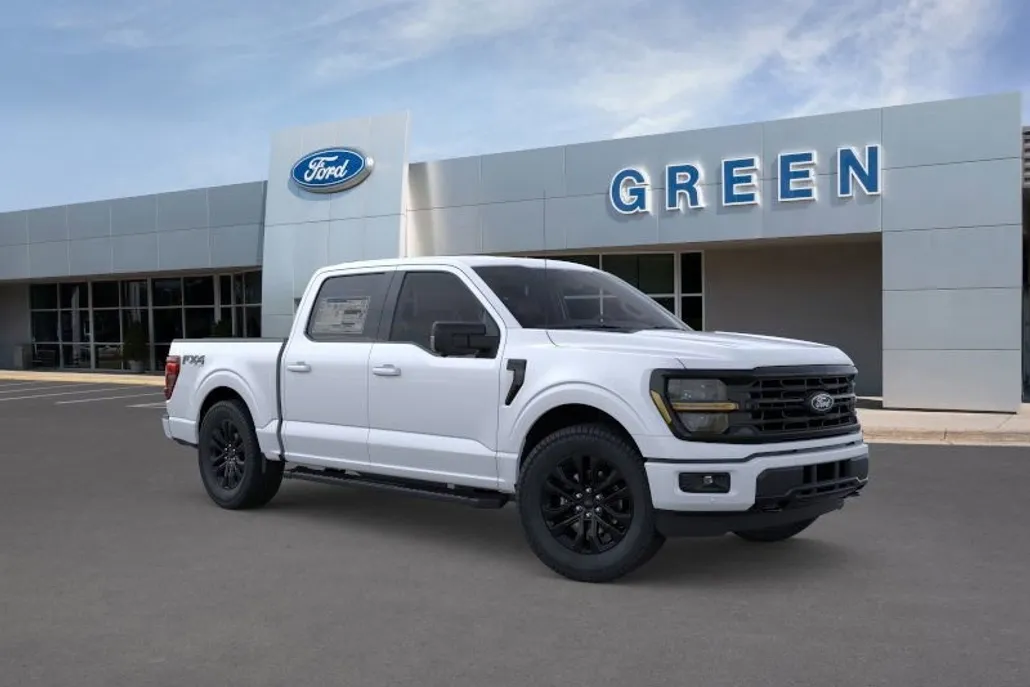 2025 Ford F-150 XLT photo 1