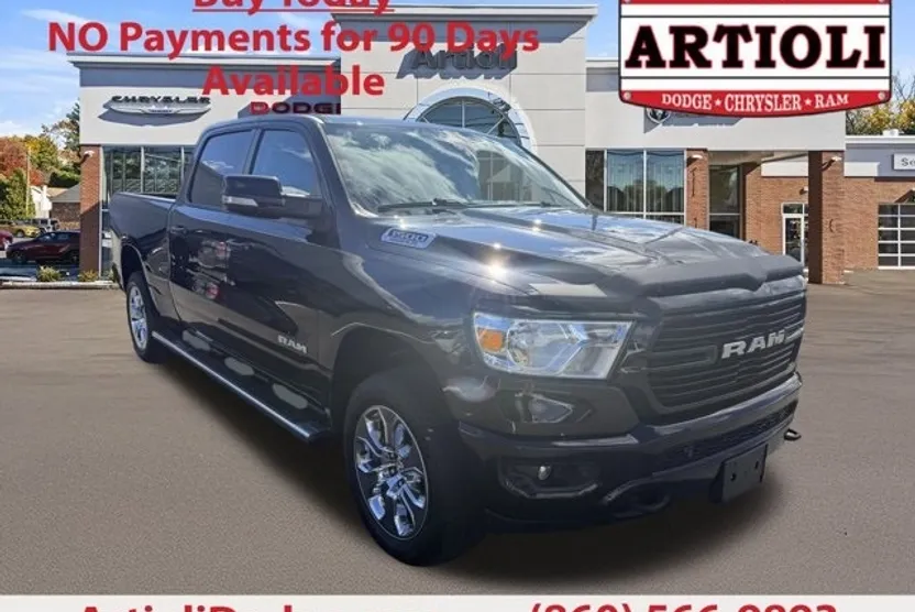 2020 Ram 1500 Big Horn Lone Star photo 1