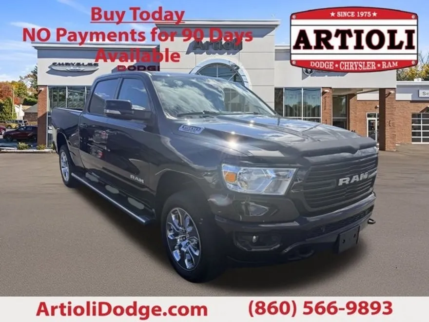 2020 Ram 1500 Big Horn Lone Star photo 1