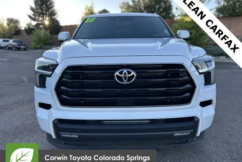 2025 Toyota Sequoia SR5 photo 1