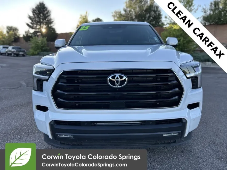 2025 Toyota Sequoia SR5 photo 1