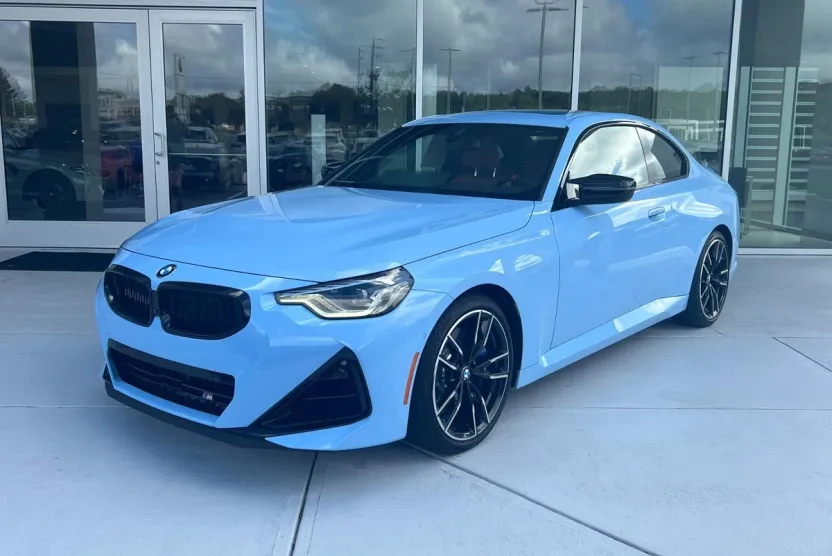 2025 Bmw M240i Coupe photo 1