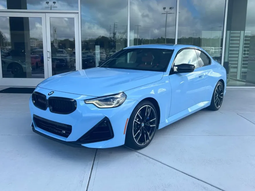 2025 Bmw M240i Coupe photo 1