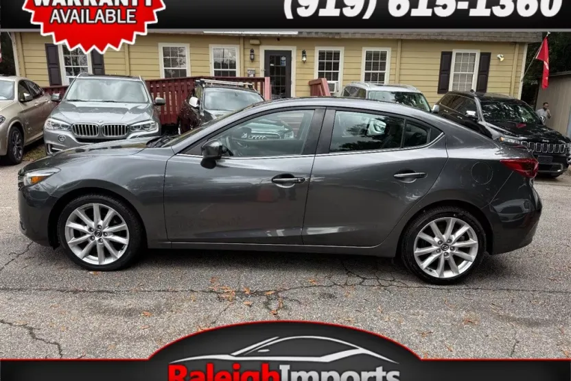 2017 Mazda Mazda3 Grand Touring photo 1