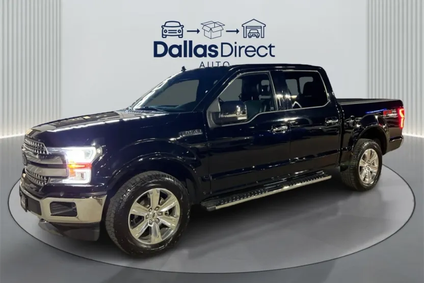 2018 Ford F-150 Lariat photo 1