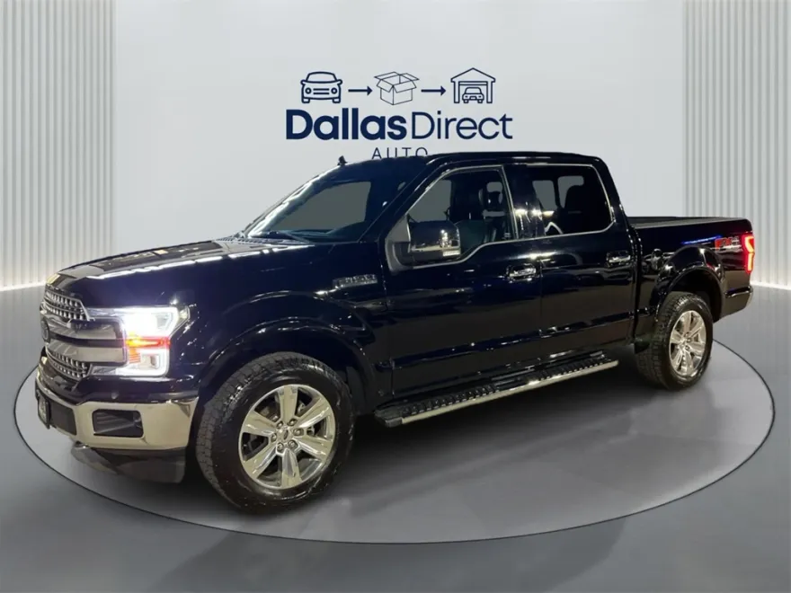2018 Ford F-150 Lariat photo 1