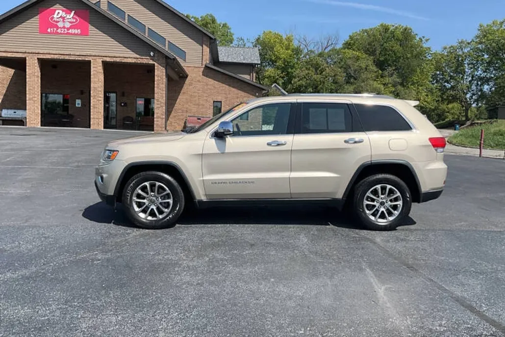 2015 Jeep Grand Cherokee Limited photo 1