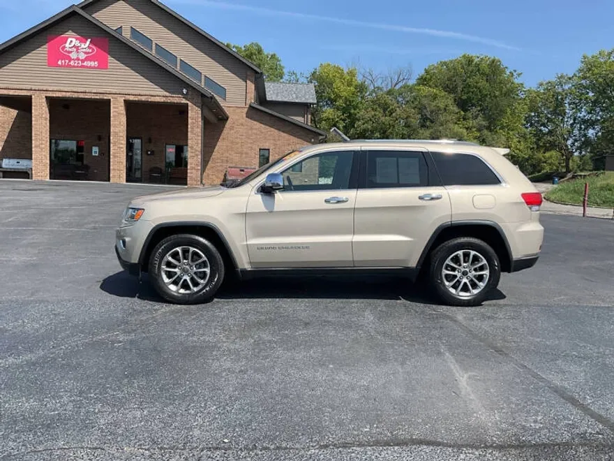 2015 Jeep Grand Cherokee Limited photo 1
