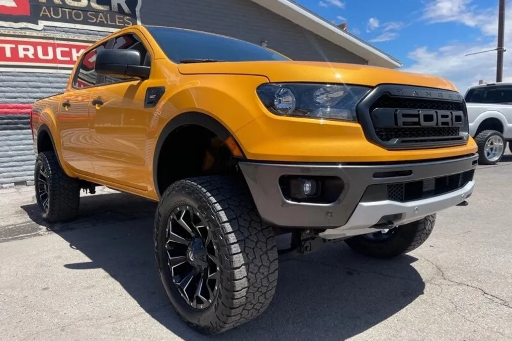 2021 Ford Ranger XLT FX4 photo 1