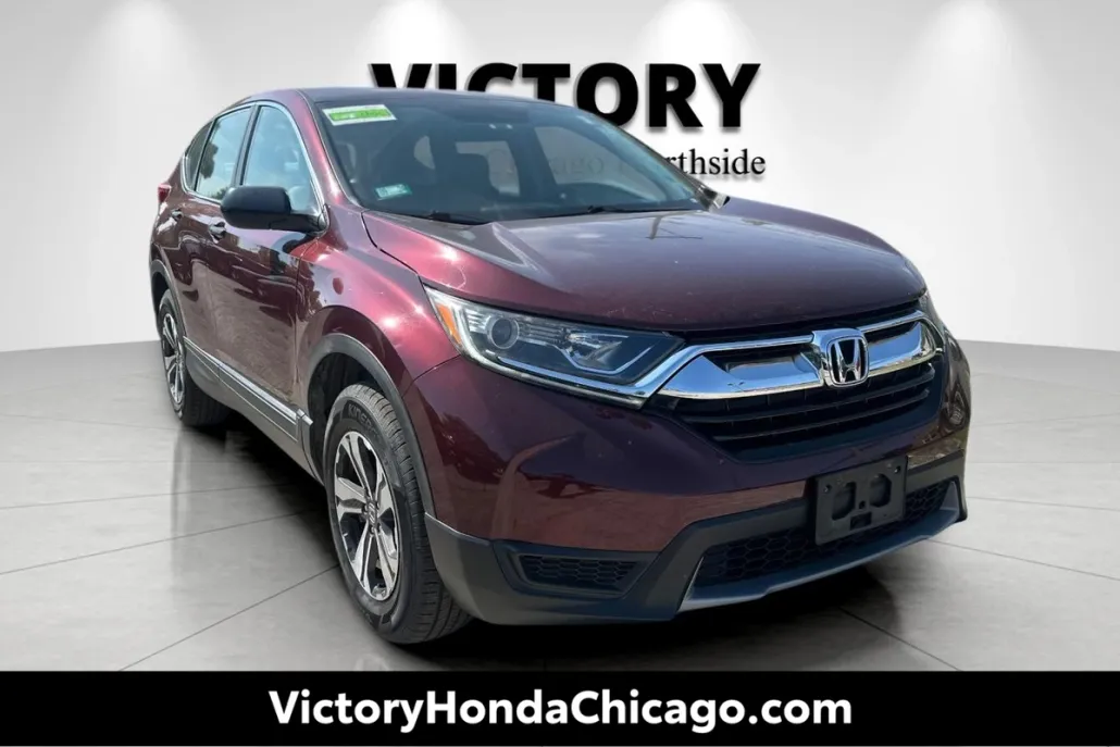 2017 Honda CR-V LX photo 1