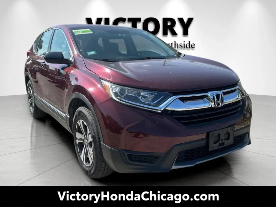 2017 Honda CR-V LX photo 1