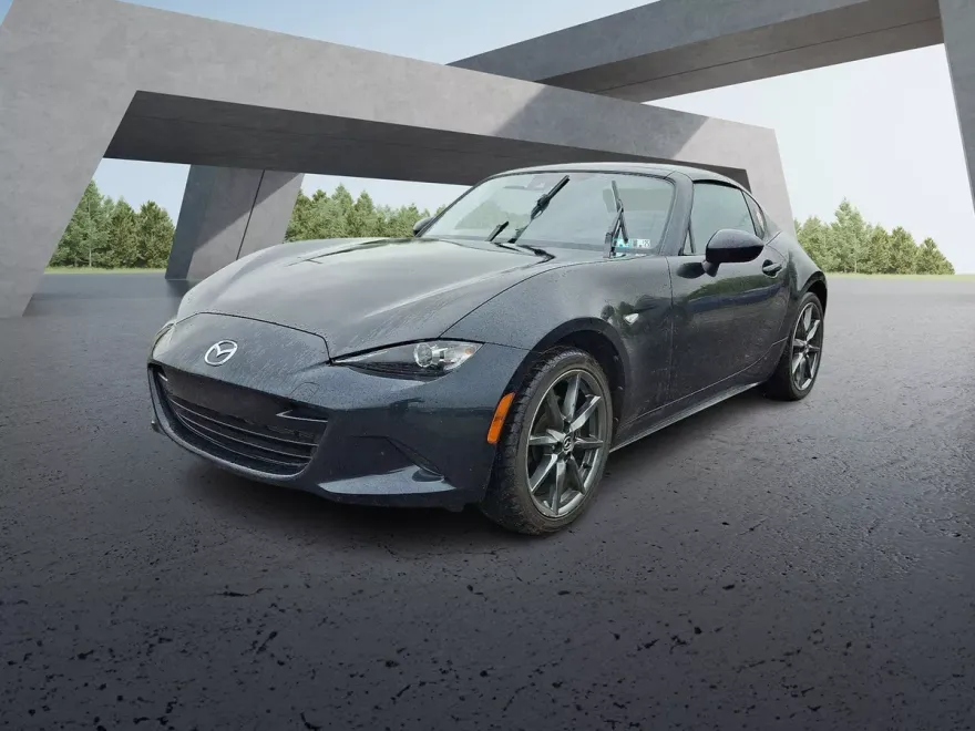 2020 Mazda MX-5 Miata Miata RF Grand Touring photo 1