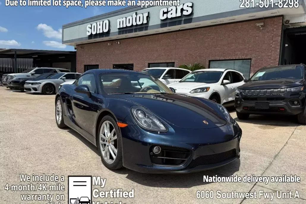 2015 Porsche Cayman photo 1