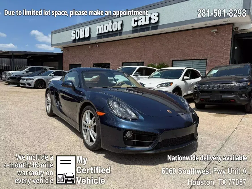 2015 Porsche Cayman photo 1
