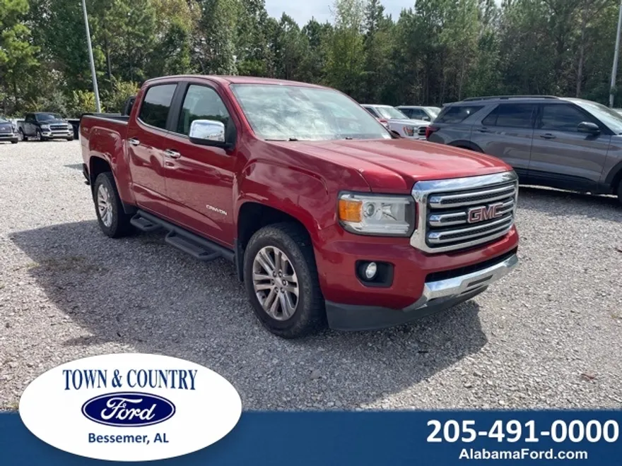 2016 Gmc Canyon SLT photo 1